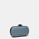 Party clutch in blue