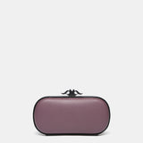 Purple party clutch