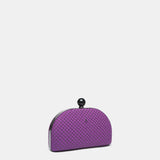 Clutch de fiesta en morado