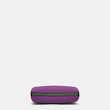 Clutch de fiesta en morado