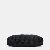 Clutch de fiesta en terciopelo negro