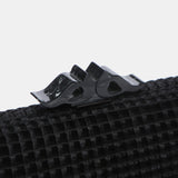 Clutch de fiesta en terciopelo negro