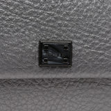 Silver party shoulder bag