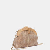 Beiger Party-Clutch