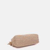 Beiger Party-Clutch