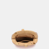 Beiger Party-Clutch