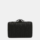 Clutch de fiesta en negro