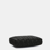 Clutch de fiesta en negro
