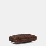 Clutch en terciopelo bronce