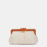 Beige Party-Clutch