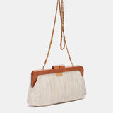 Beige Party-Clutch