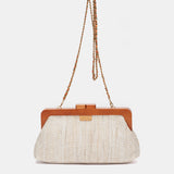 Beige Party-Clutch