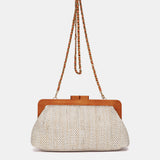 Beige Party-Clutch