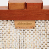 Beige Party-Clutch