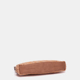 Orangefarbene Party-Clutch