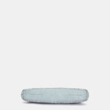 Blaue Party-Clutch