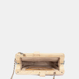 Blaue Party-Clutch