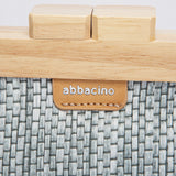Blaue Party-Clutch