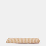 Orange gestreifte Party-Clutch