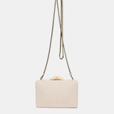 Beige Party-Clutch