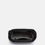 Bolso de fiesta con strass  en negro
