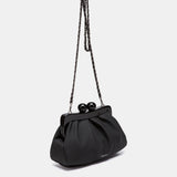 Clutch de fiesta negro