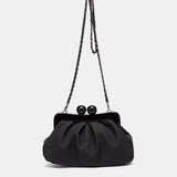 Clutch de fiesta negro