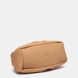 Clutch de fiesta camel