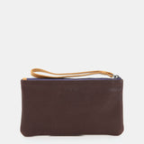 Neceser de mujer con print geométrico en lila