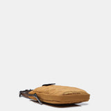 Bolso para el móvil de mujer en nylon acolchado ámbar