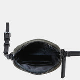 Bolso para el móvil de mujer en materiales reciclados verde