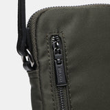 Bolso para el móvil de mujer en materiales reciclados verde