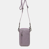 Mobile phone bag with lavender print