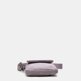 Mobile phone bag with lavender print