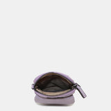 Mobile phone bag with lavender print
