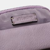 Mobile phone bag with lavender print