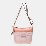 Bag organizer in recycled materials pink