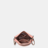 Bag organizer in recycled materials pink