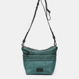 Organizer in blue recycled materials