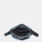 Organizer in blue recycled materials