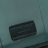 Organizer in blue recycled materials