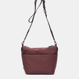 Organizador para bolso en materiales reciclados burdeos