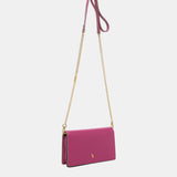 Bandolera mini en fucsia