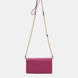 Bandolera mini en fucsia