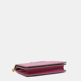 Bandolera mini en fucsia