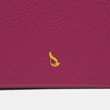 Bandolera mini en fucsia