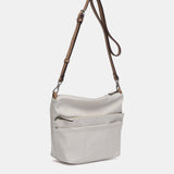 Organizador en materiales reciclados beige