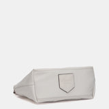Organizador en materiales reciclados beige