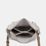 Organizador en materiales reciclados beige