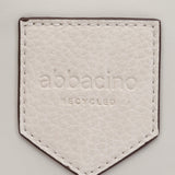 Organizador en materiales reciclados beige